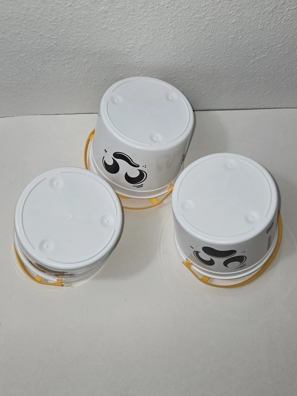 McDonald's Cactis Plant flea Matket (CPFM) limited editioTreat Buckets Set of 3